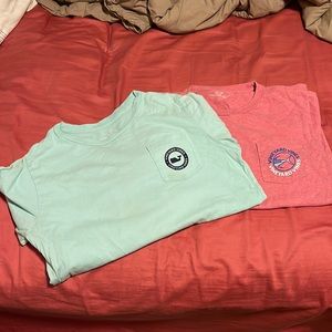 2 Vineyard Vines T shirts